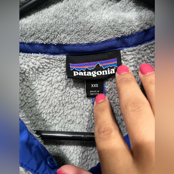 Patagonia fleece sweater pullover - Picture 2 of 3